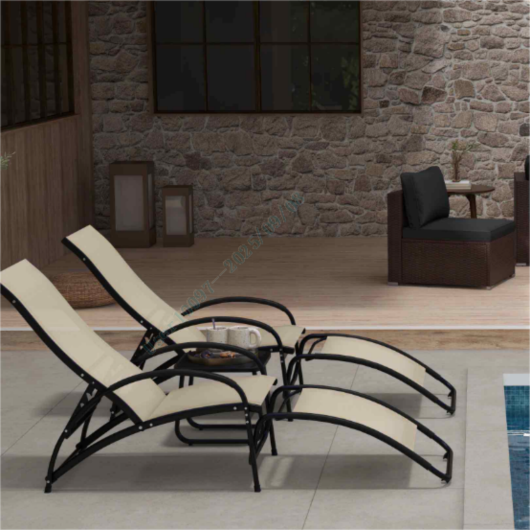 8 Pieces Patio Lounge Set: Comfort and Style Combined