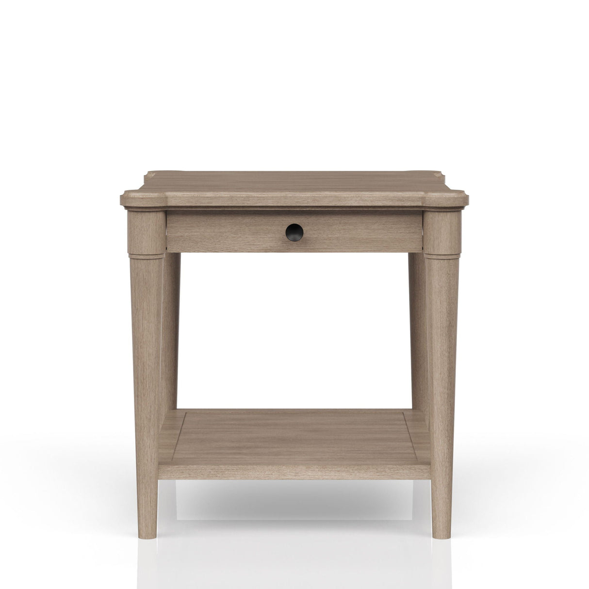 End Table With Storage Drawer