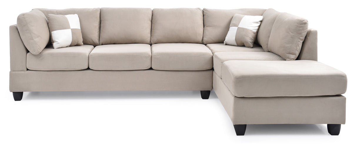 Malone - Sectional (3 Boxes) by Couch.com
