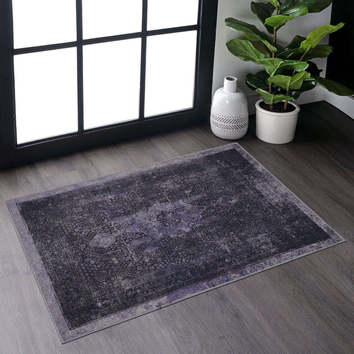 Maval - Washable Area Rug by Couch.com
