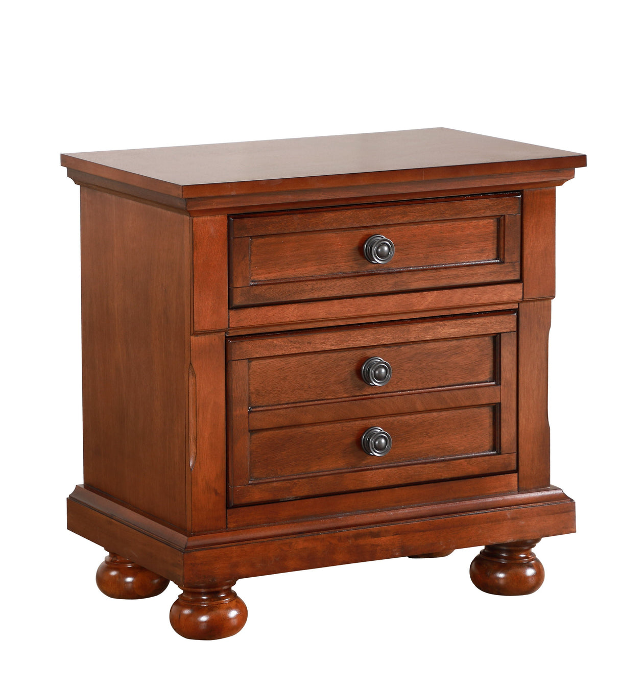 Meade - Nightstand - Cherry by Couch.com