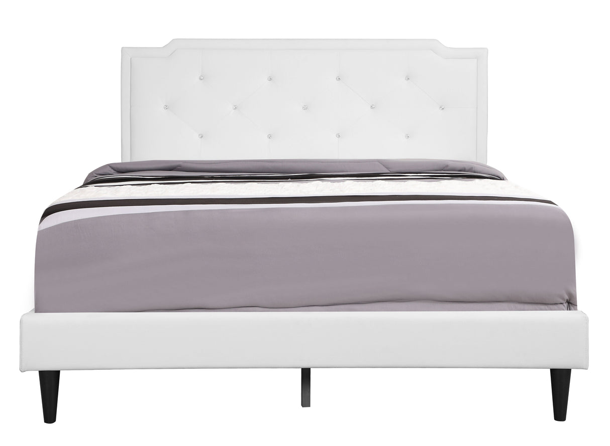 Button Tufted Bed Charming For Cozy Spaces by Couch.com