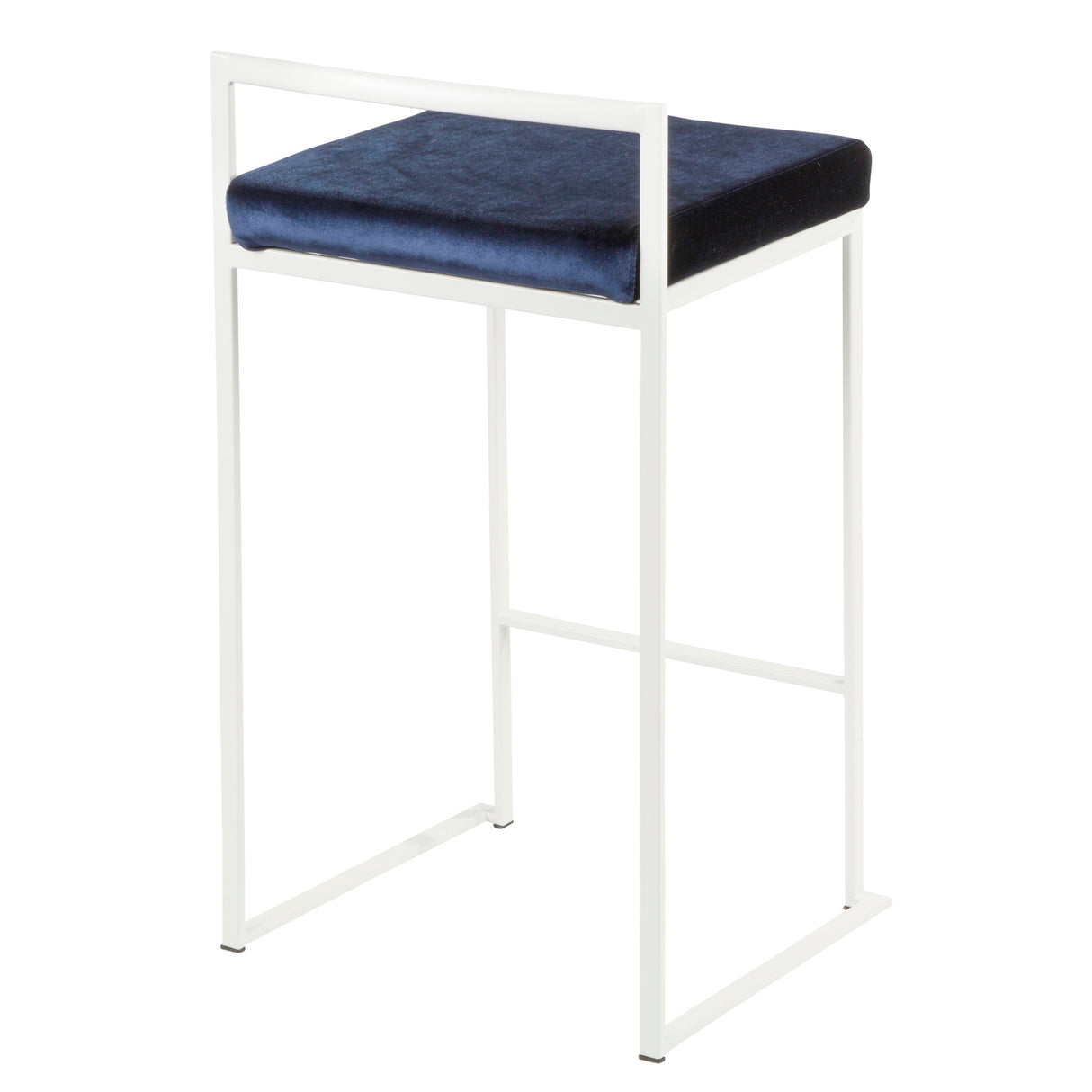 Fuji - Simple Elegance, Contemporary Stackable Counter Stool by Couch.com