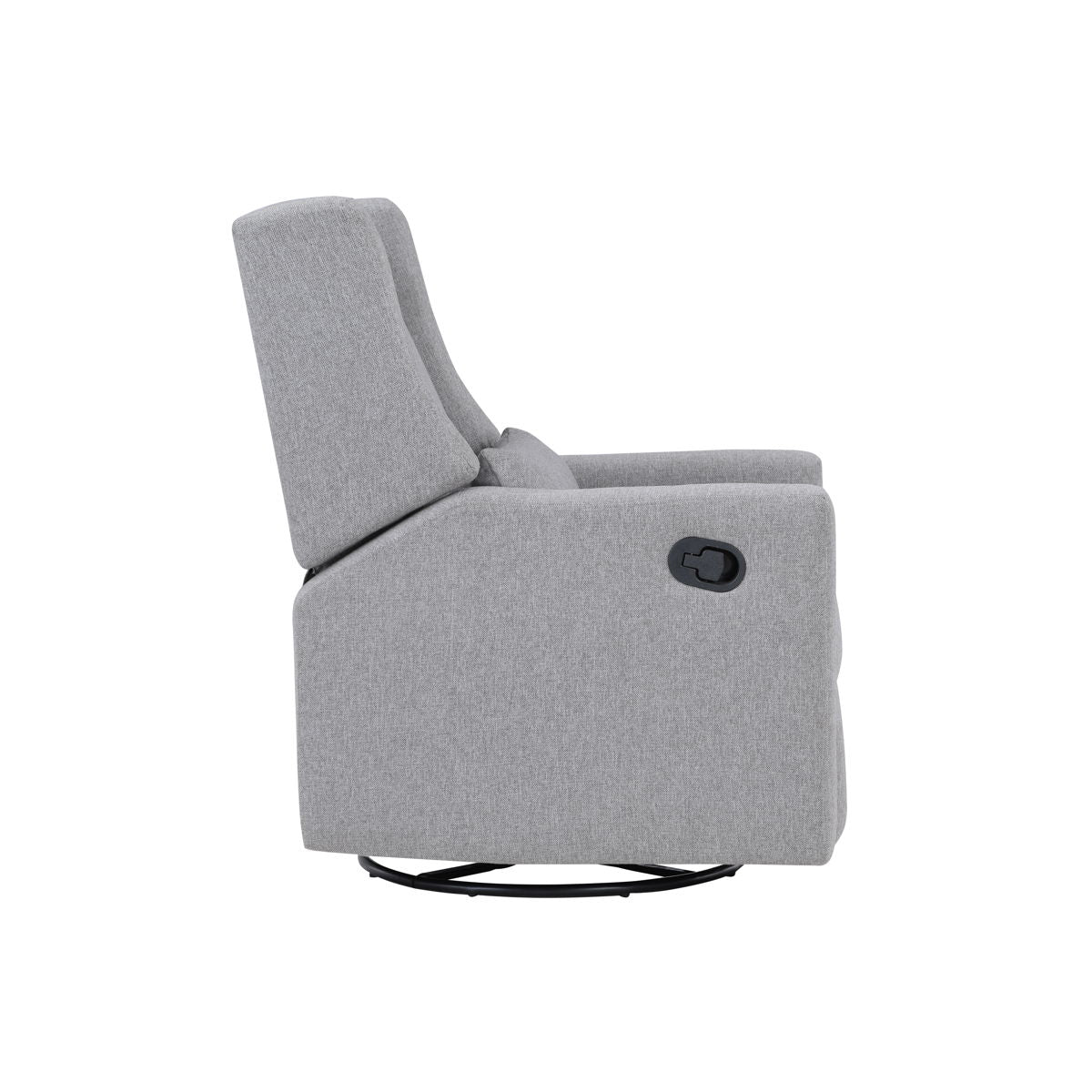 Pronto - Swivel Glider Recliner With Pillow by Couch.com