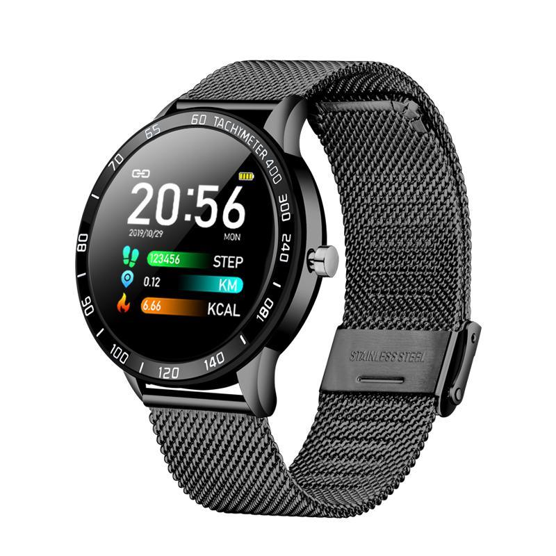 Modern Luxury New Smart Watch For Men and Women LED Color Screen And With Heart Rate Blood Pressure Tracker With Multi-Function Mode Sport Smartwatch fitness Tracker