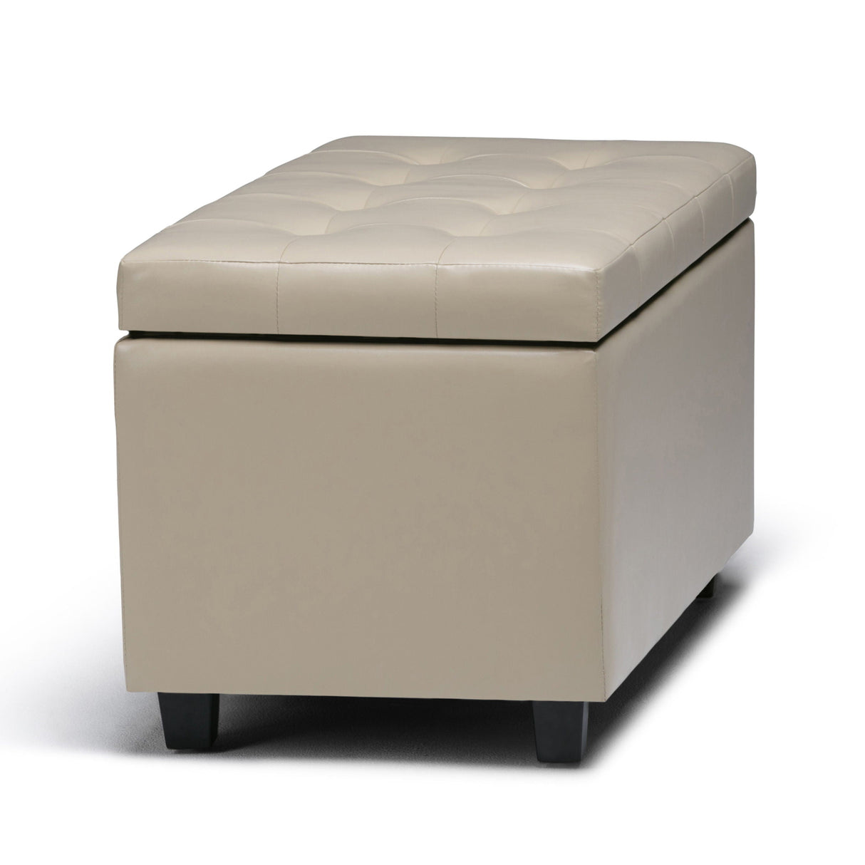 Cosmopolitan - Upholstered Storage Ottoman by Couch.com