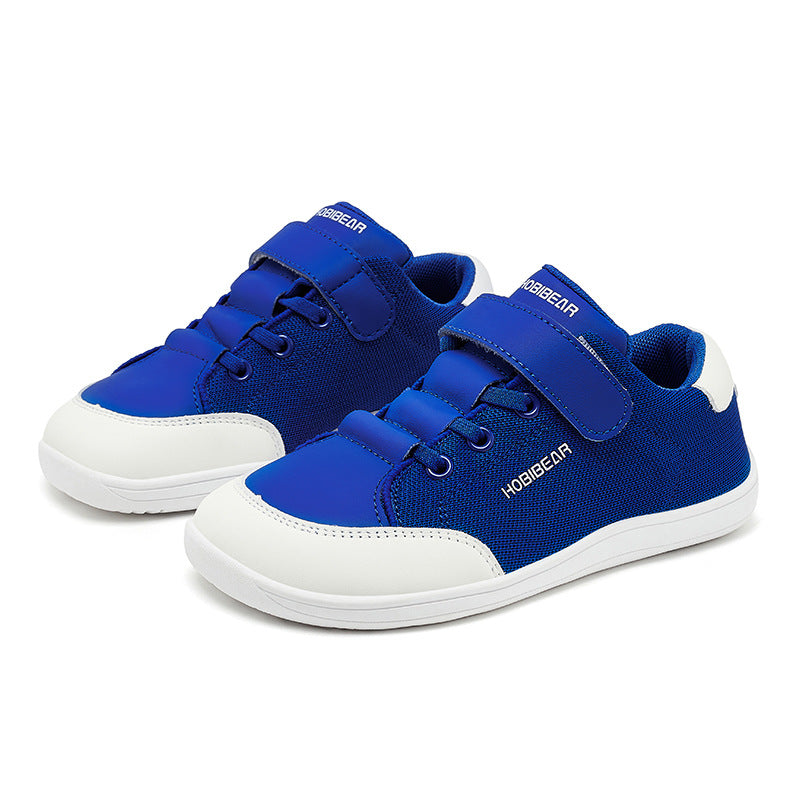 Boys Casual Slip-on Shoes With Soft Non-slip Soles