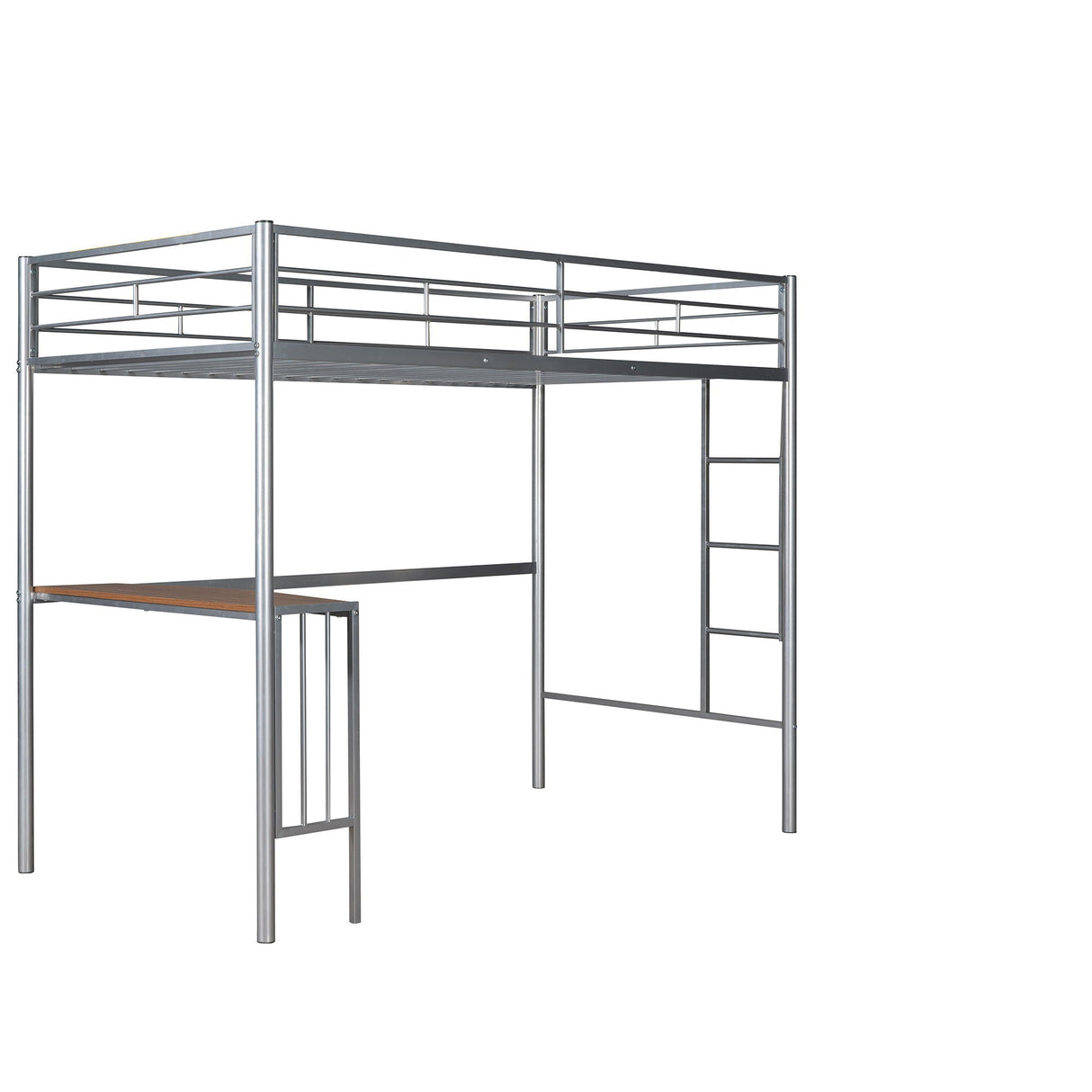 Bunk Bed With Desk, Ladder And Quality Slats For Bedroom by Couch.com