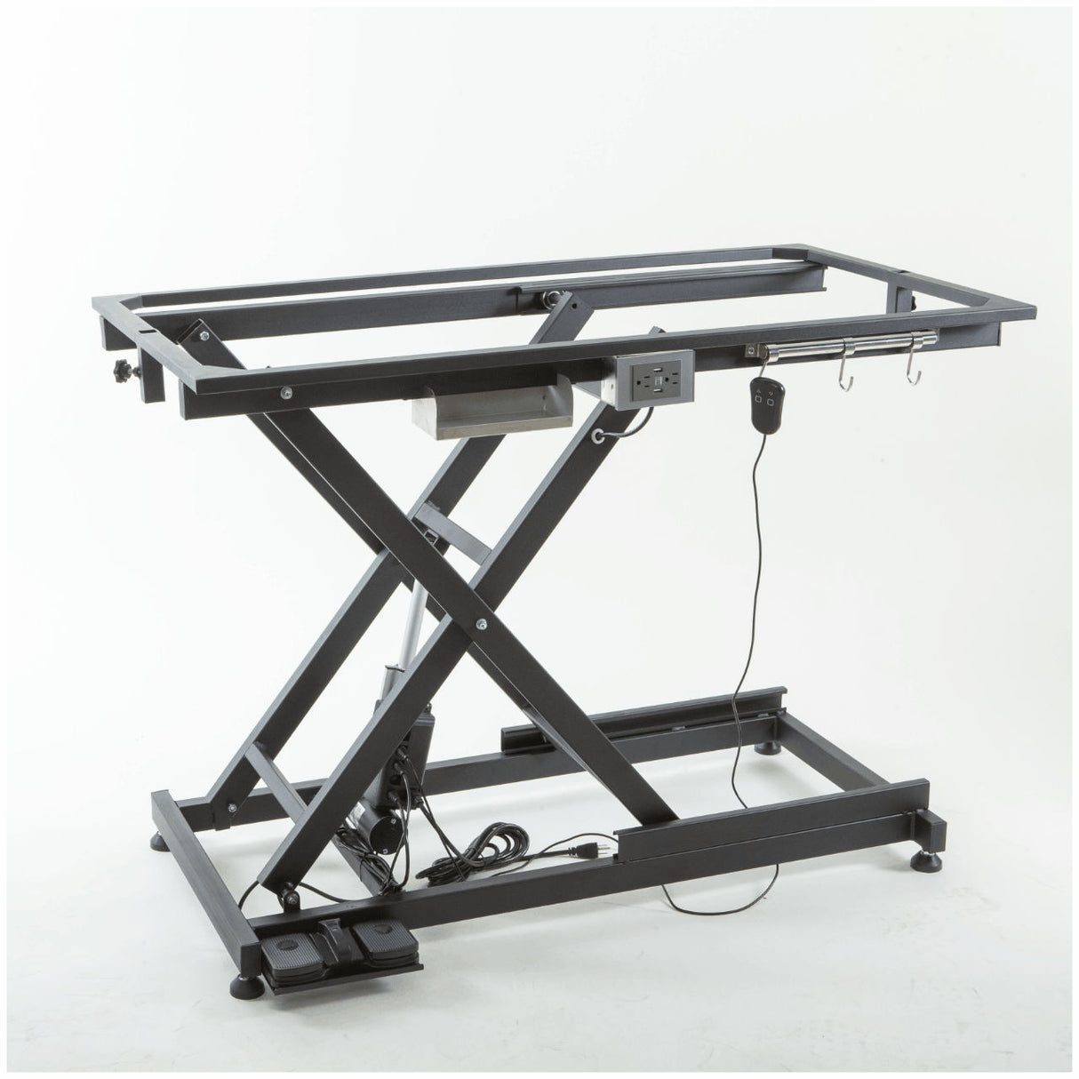 Super Deluxe Electric Pet Grooming Table, 110V / 220V Professional Groomer Recommend Adjustable Height by Couch.com