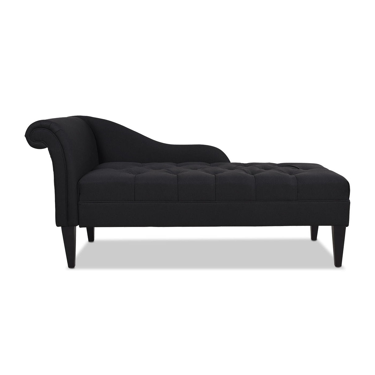 Harrison - Tufted Roll Arm Chaise Lounge by Couch.com