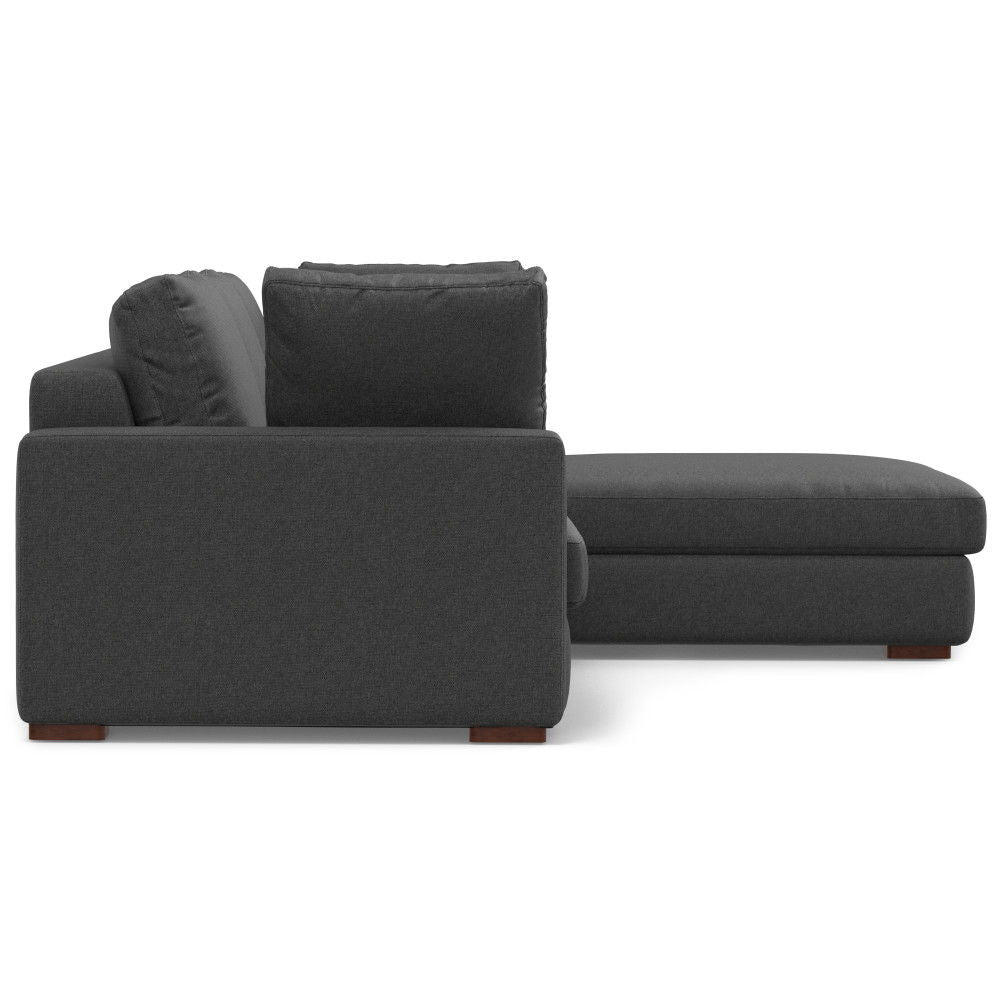 Charlie - Upholstered Deep Seater Sectional Sofa by Couch.com
