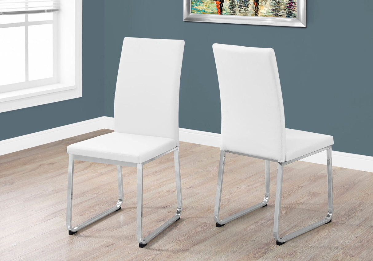 Dining Side Chair, Upholstered For Dining Room, Modern (Set of 2) by Couch.com
