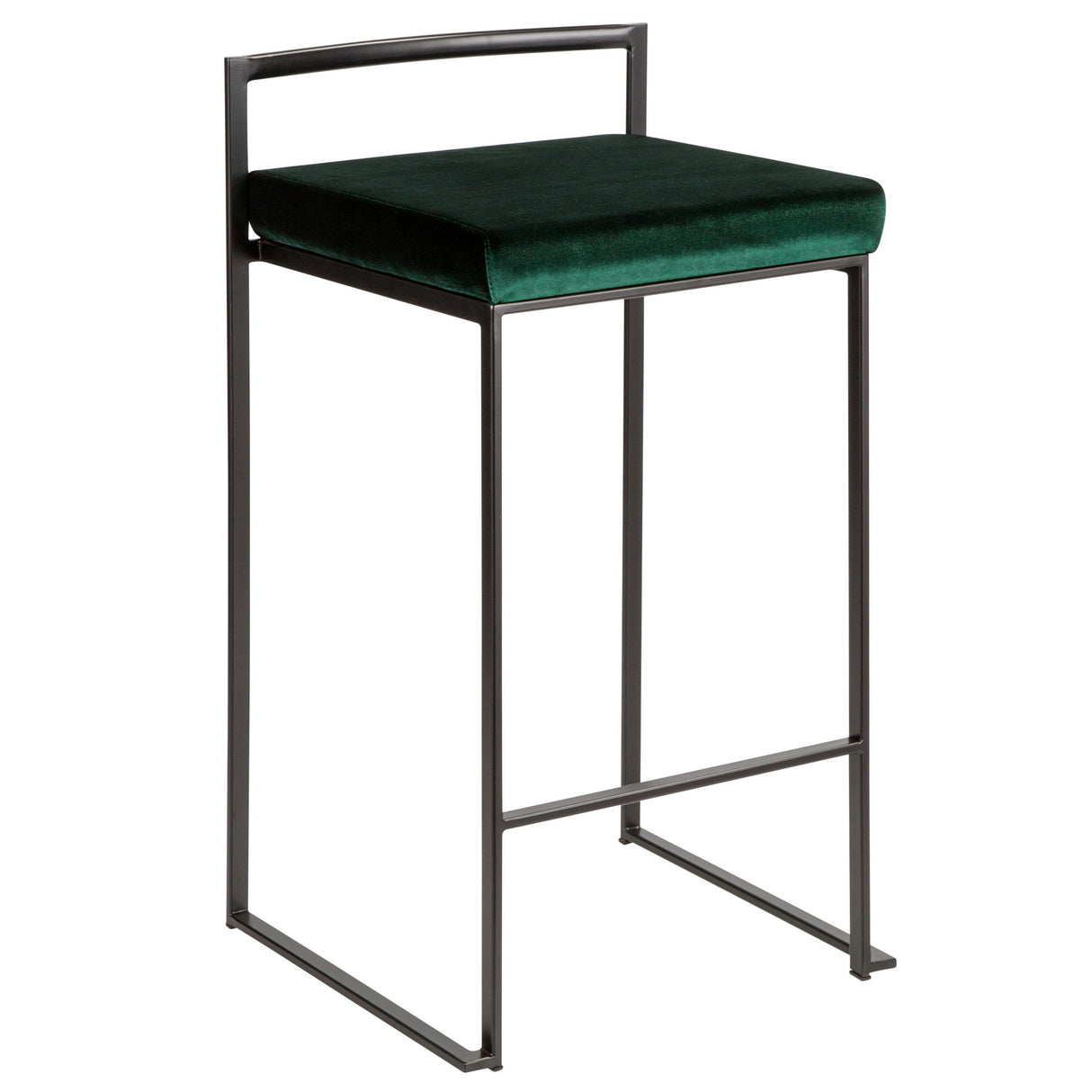Fuji - Contemporary Style Stackable Counter Stool by Couch.com