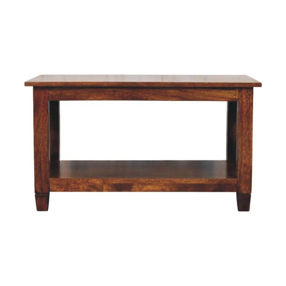 Belmont - X Frame Coffee Table - Brown by Couch.com