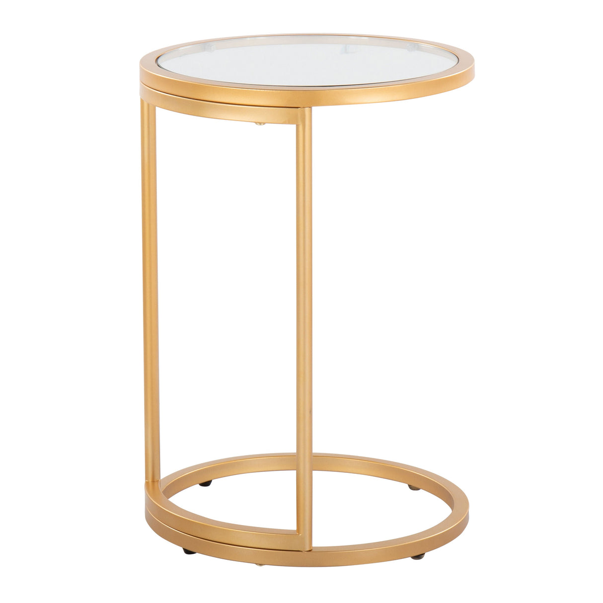 Zenn - Round End Table With Stylish Design by Couch.com