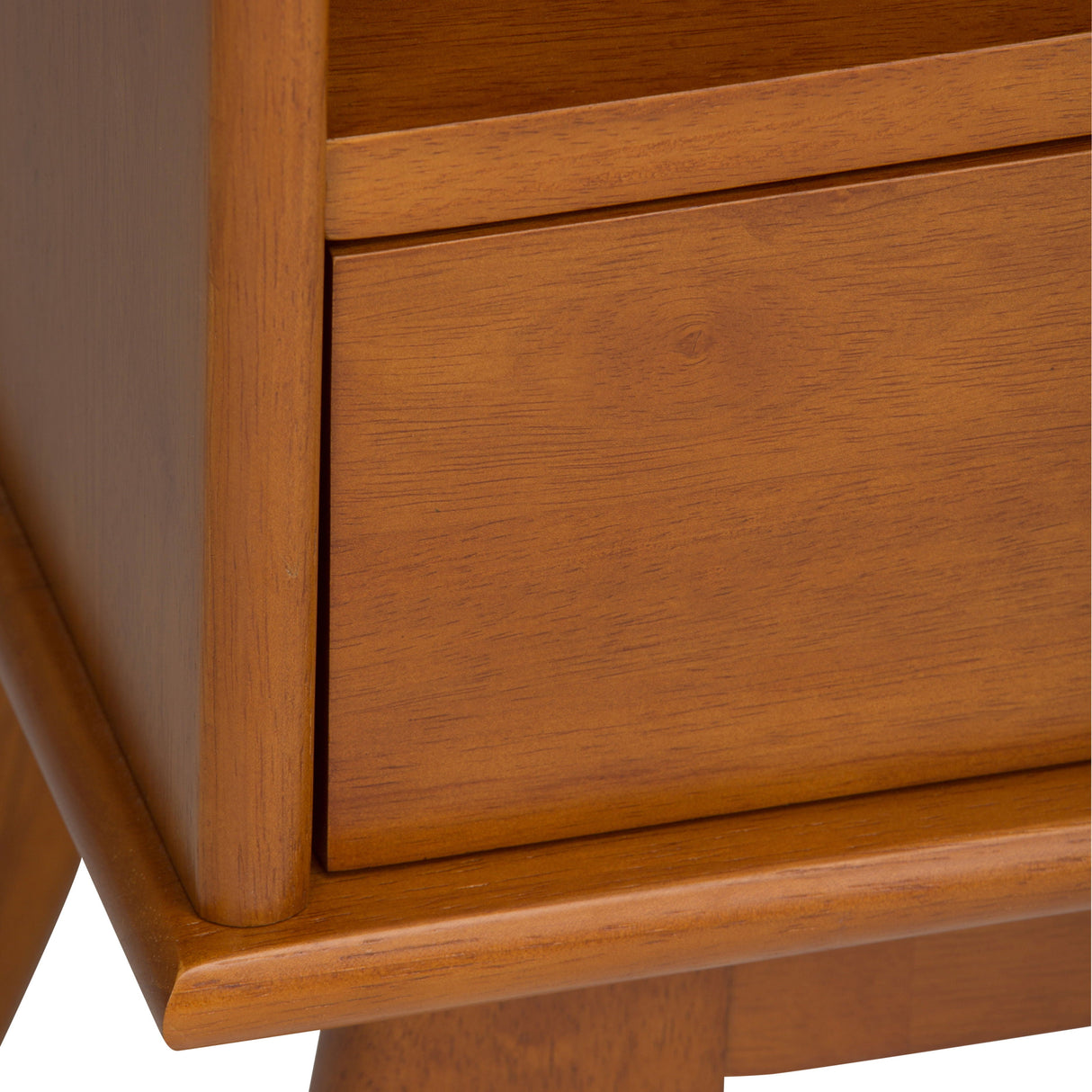 Draper - Mid Century Wide Bookcase And Storage Unit by Couch.com