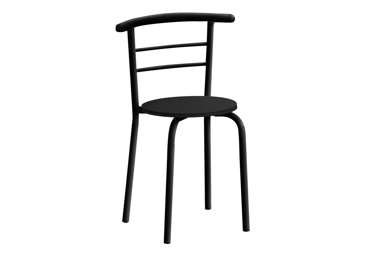 3 Pieces Dining Table Set, Small, Contemporary & Modern by Couch.com