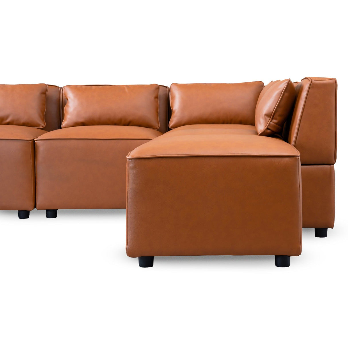Wexford - Modular Sofa - Cognac by Couch.com