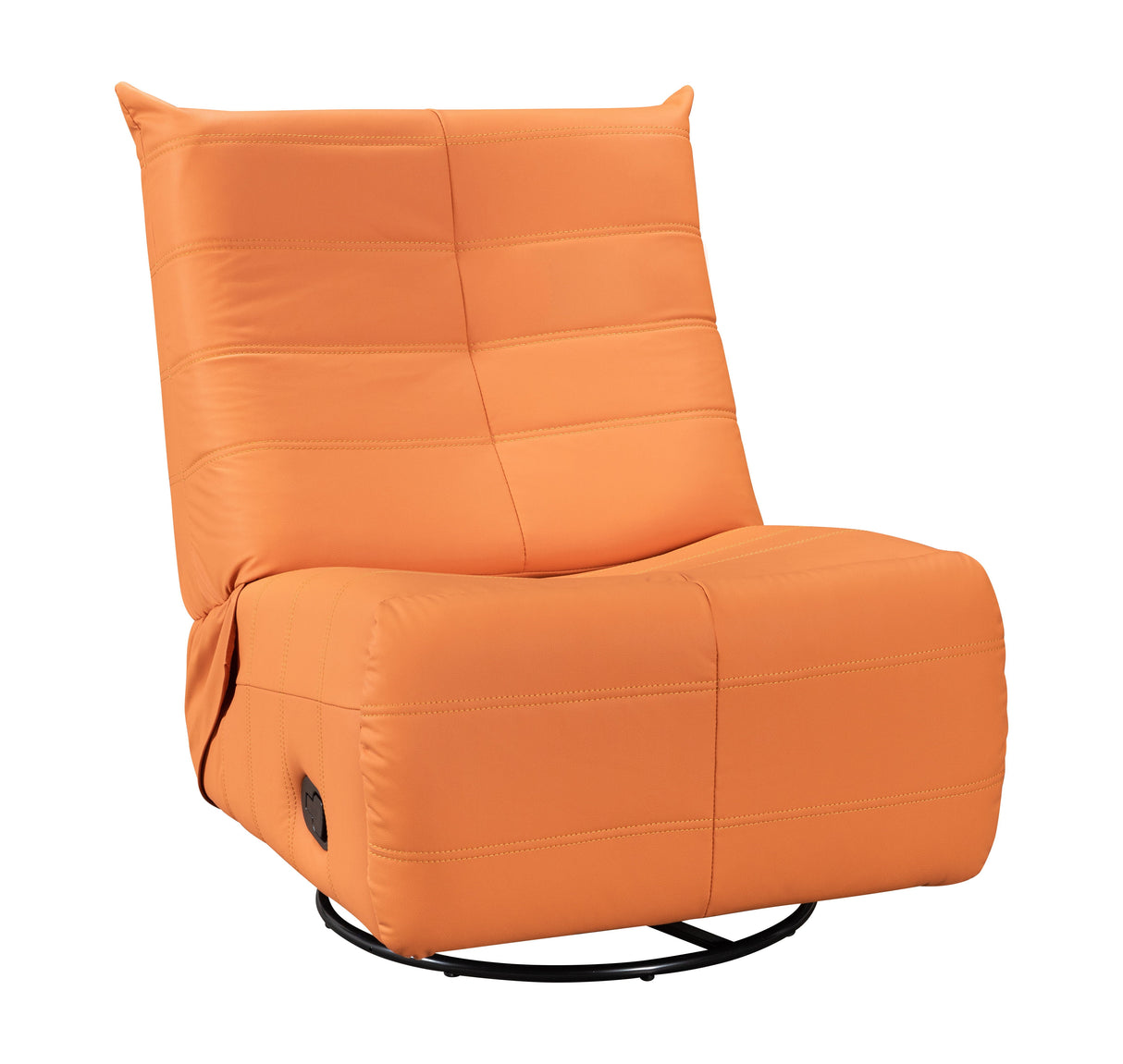 Georgena - Contemporary Swivel Glider Recliner by Couch.com