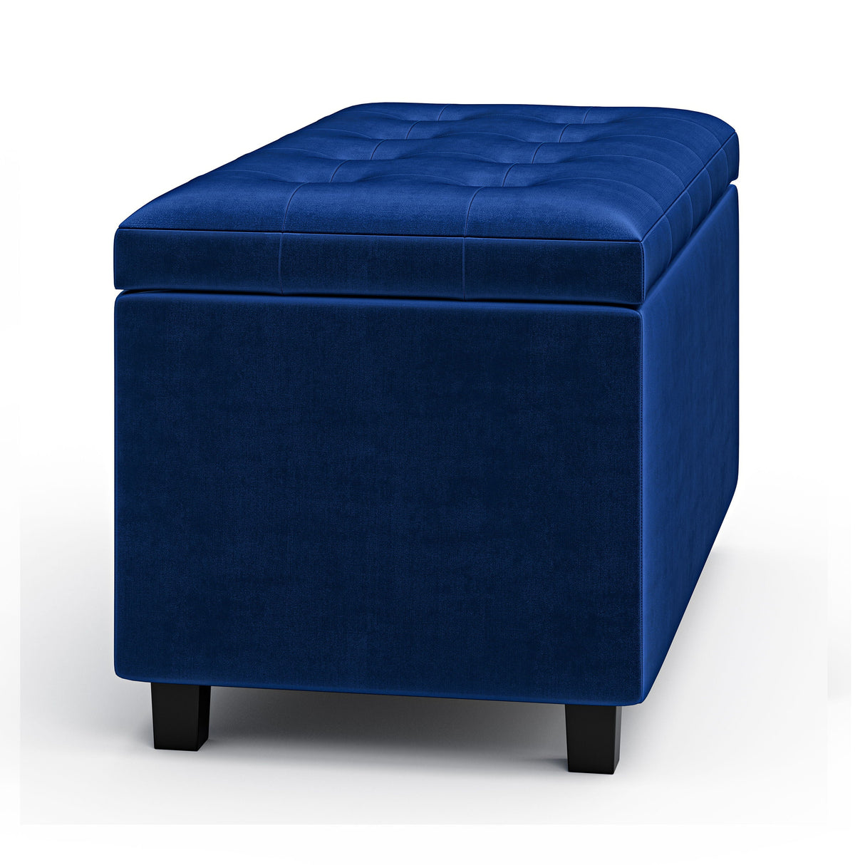 Cosmopolitan - Upholstered Storage Ottoman by Couch.com