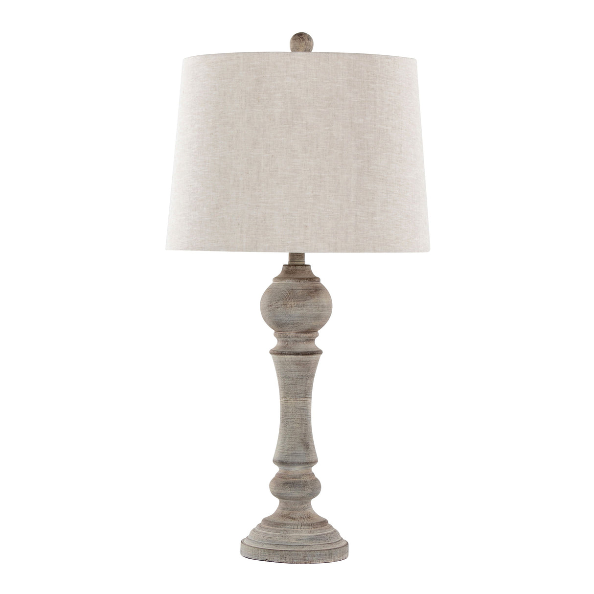 Winston - Farmhouse Poly Table Lamp (Set of 2) by Couch.com