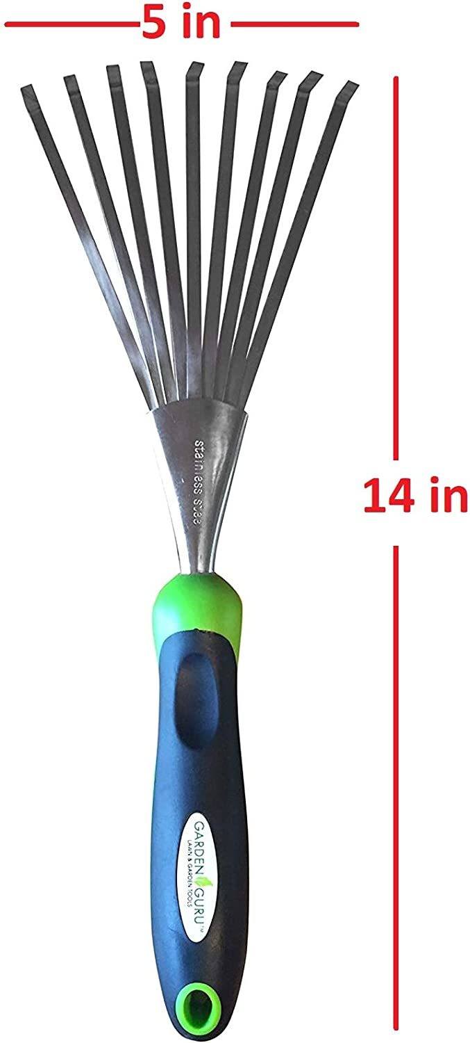 Hand Rake by Garden Guru
