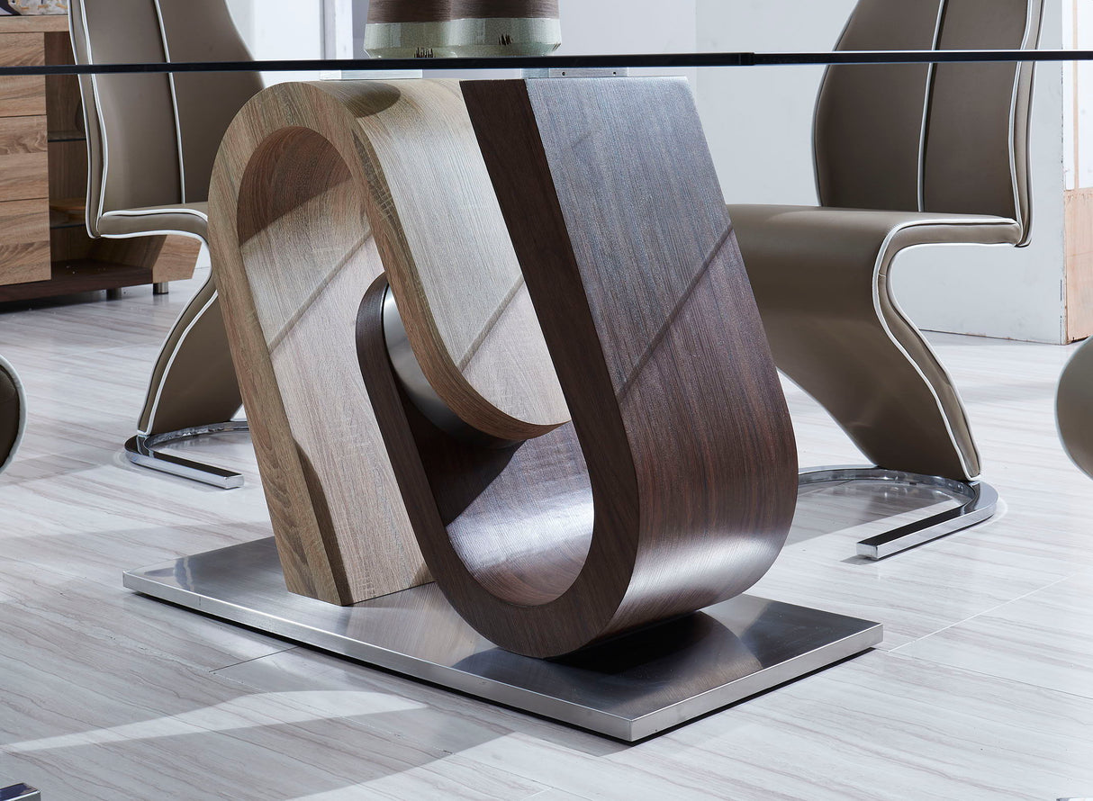 Tony - Dining Table - Brown / Beige by Couch.com