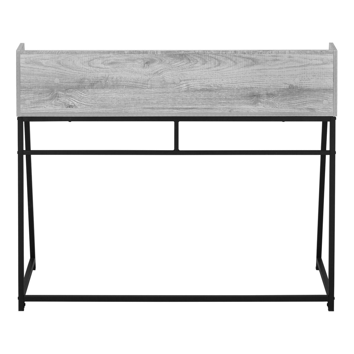 Computer Desk For Home Office, Laptop, Storage Shelves, Marble Look Contemporary & Modern by Couch.com