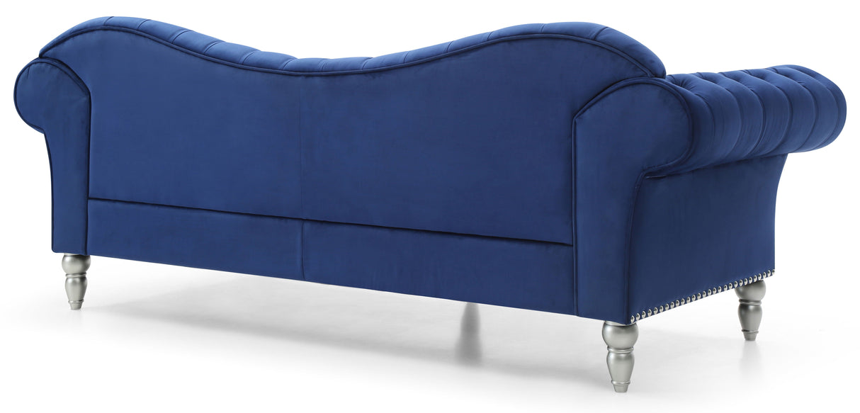 Wilshire - Soft Velvet Sofa by Couch.com