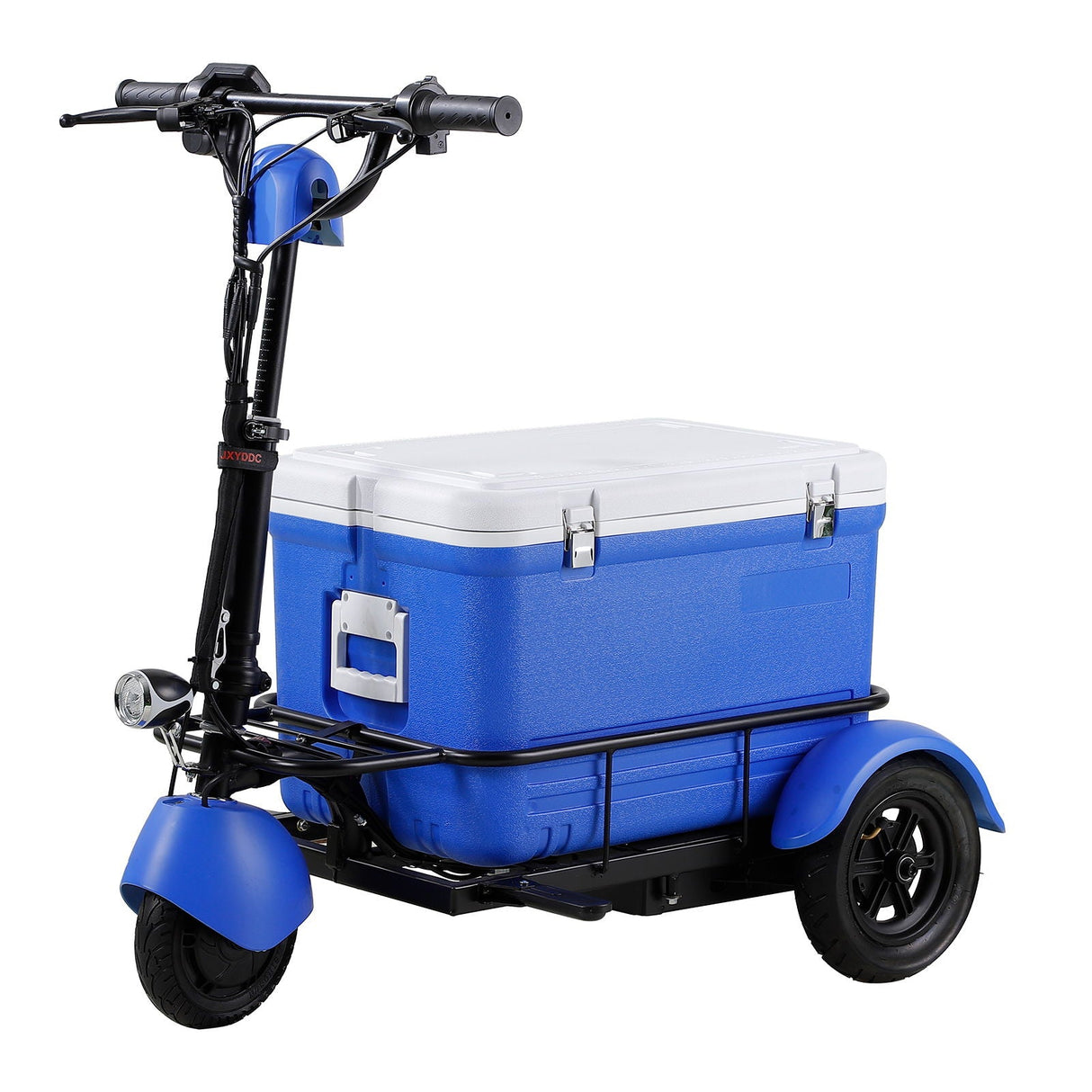 Camp Pioneer-Experience, Speeds Up To 11.6 Mph And A Generous 55L Cooler Capacity - Blue by Couch.com