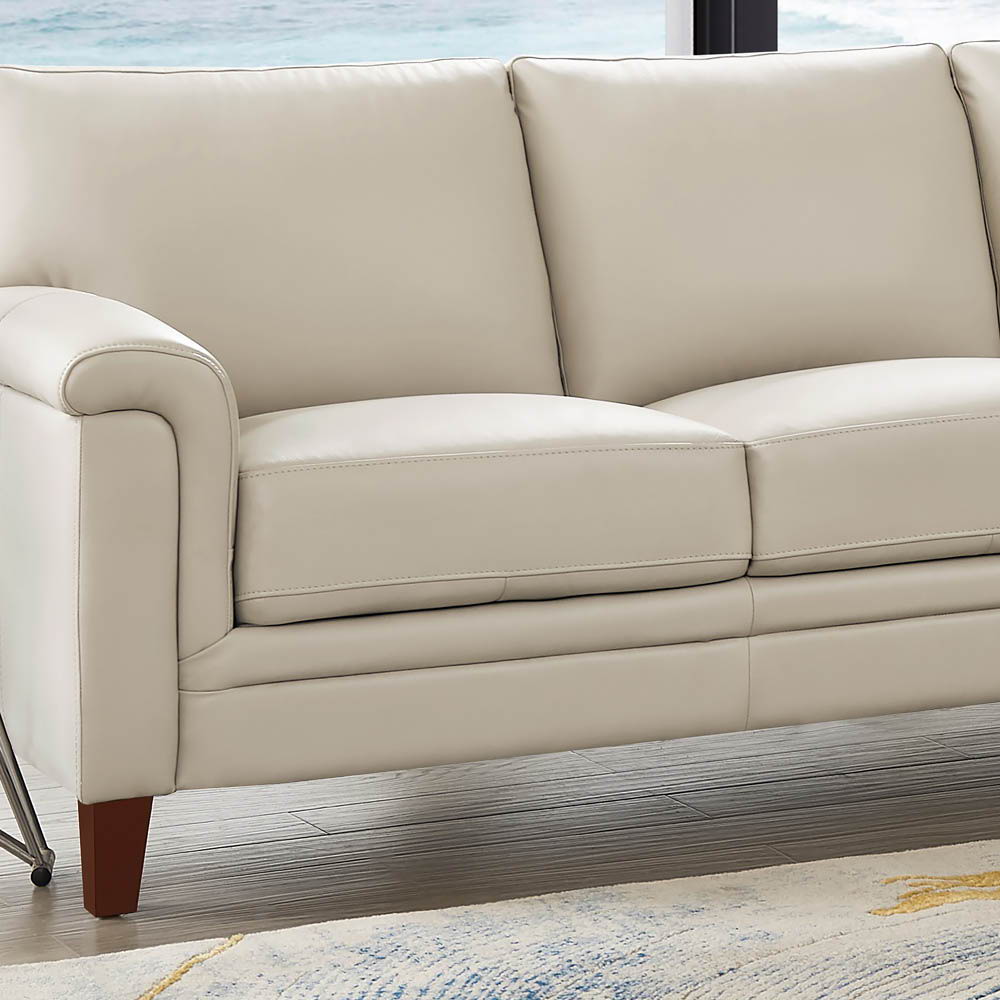 Westcott - Leather Sofa by Couch.com
