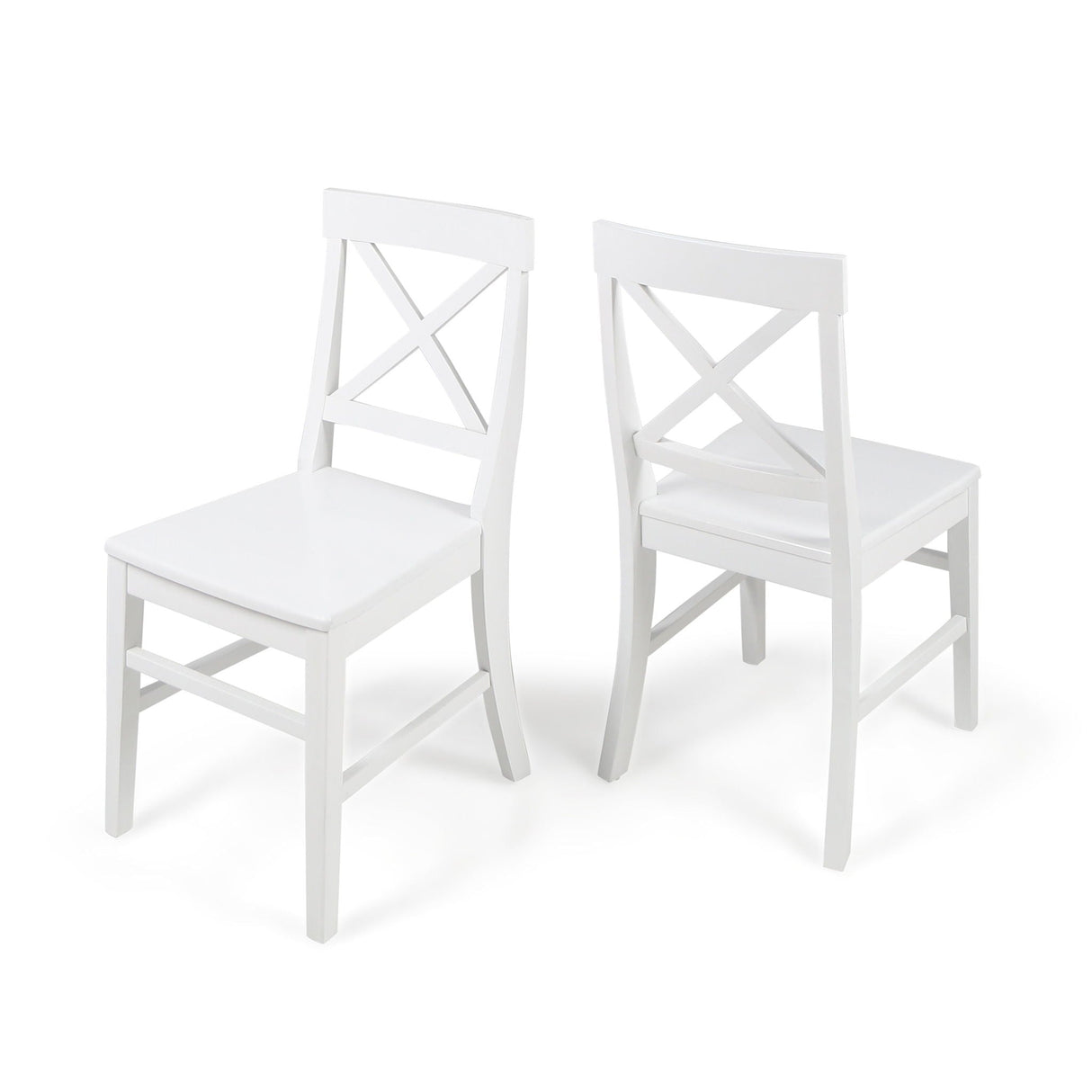 Plethora - Dining Chair With X Shaped Back (Set of 2) by Couch.com