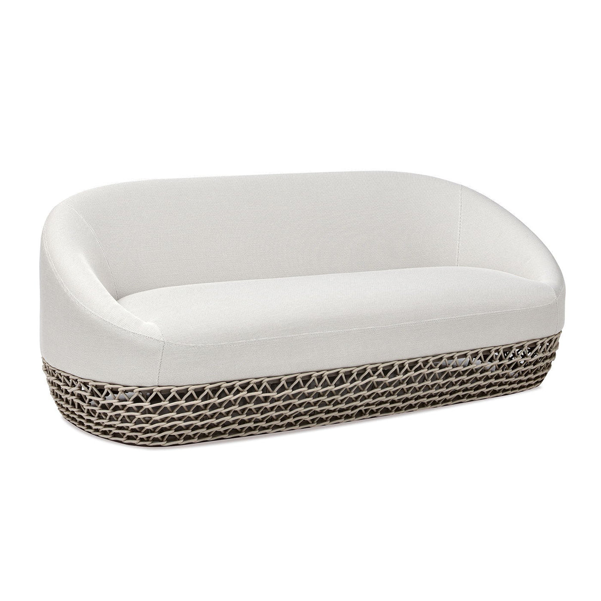 Willow - Upholstered Patio Deep Seating Sofa by Couch.com