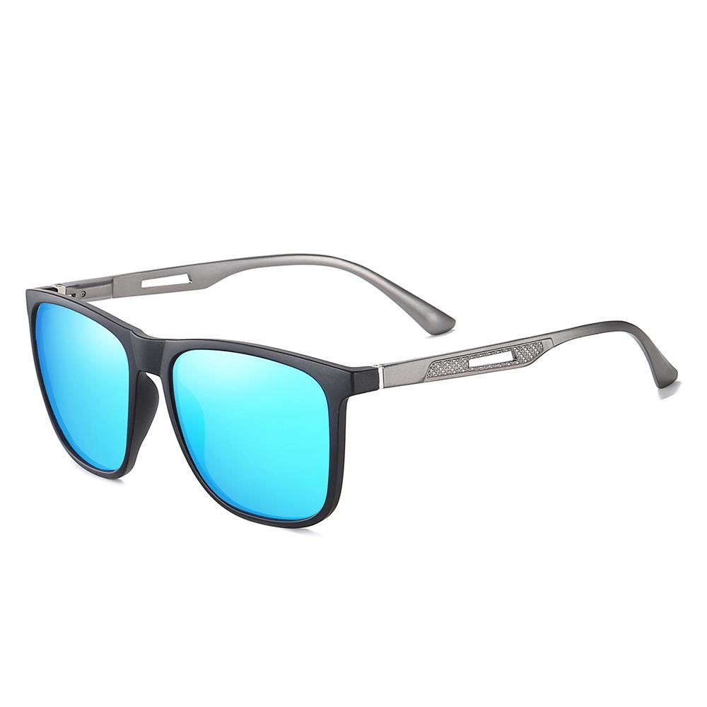Square High Quality Titanium Sunglasses for Men Polarized Sunglasses With Mirror Gradient Glasses Titanium TR90 Frame Oculos De Sol gafas and UV400 Protection