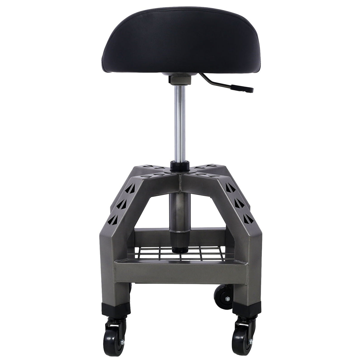 Pneumatic 360 Degree Swivel Stool, Mechanics Rolling Creeper Seat, Heavy Duty Rolling Mechanics Stool, Shop Stool With Casters by Couch.com