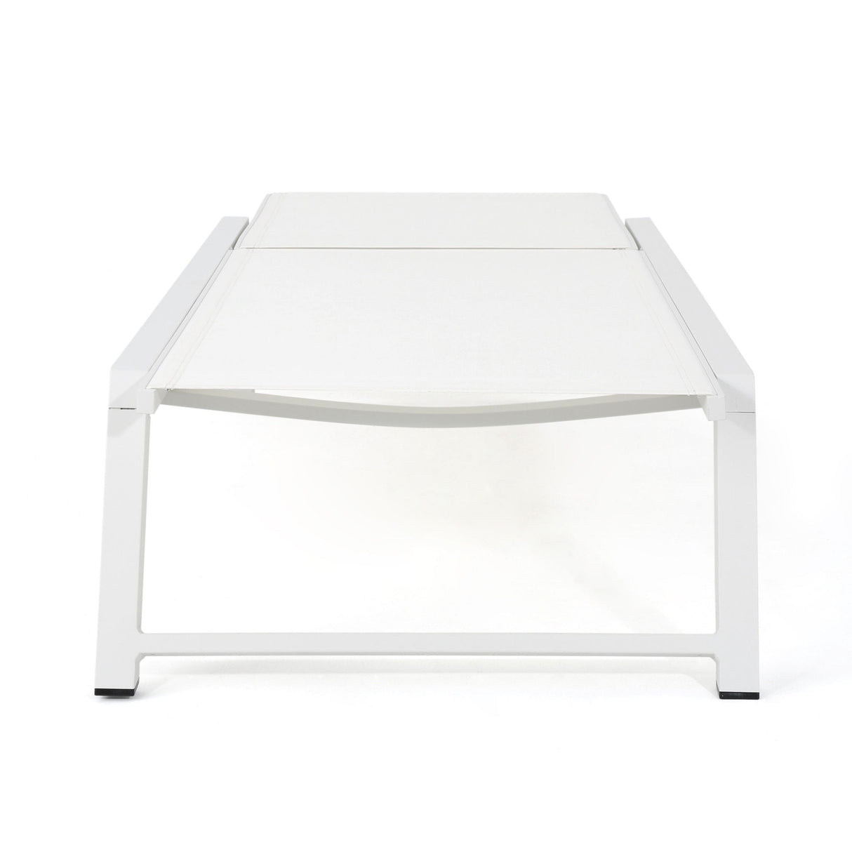 Myers Chaise Lounge White