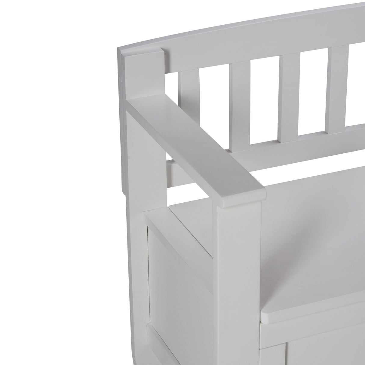 Brooklyn - Handcrafted Entryway Storage Bench by Couch.com