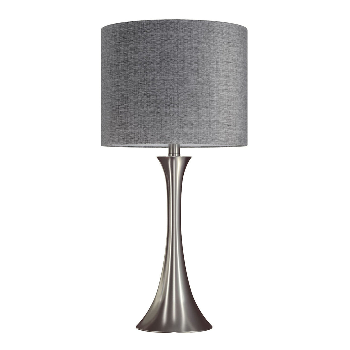 Lenuxe - Contemporary Semi Gloss Table Lamp (Set of 2) by Couch.com
