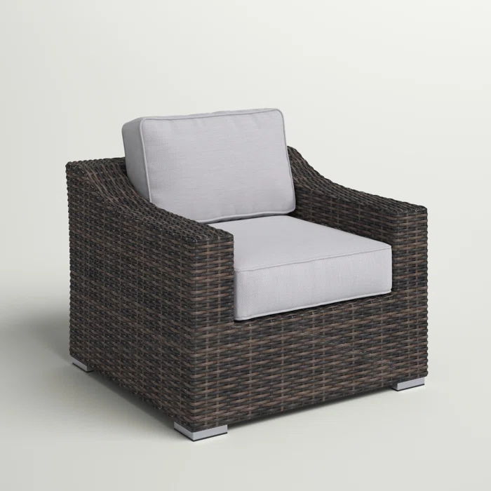 Patio Chair With Cushions Modern Design by Couch.com