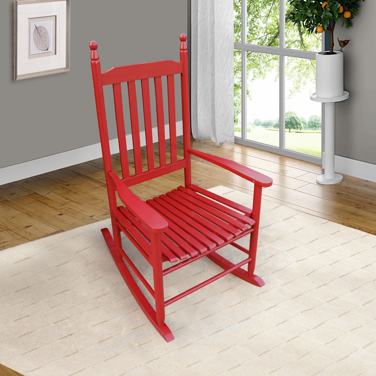 Wooden Porch Rocker Chair by Couch.com