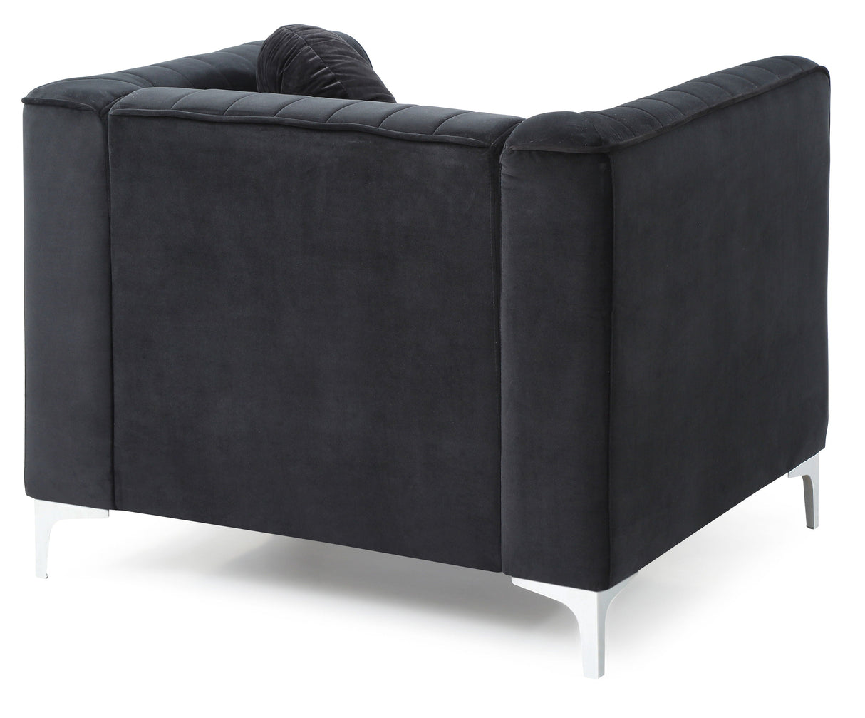 Contemporary Sloped Armchair by Couch.com