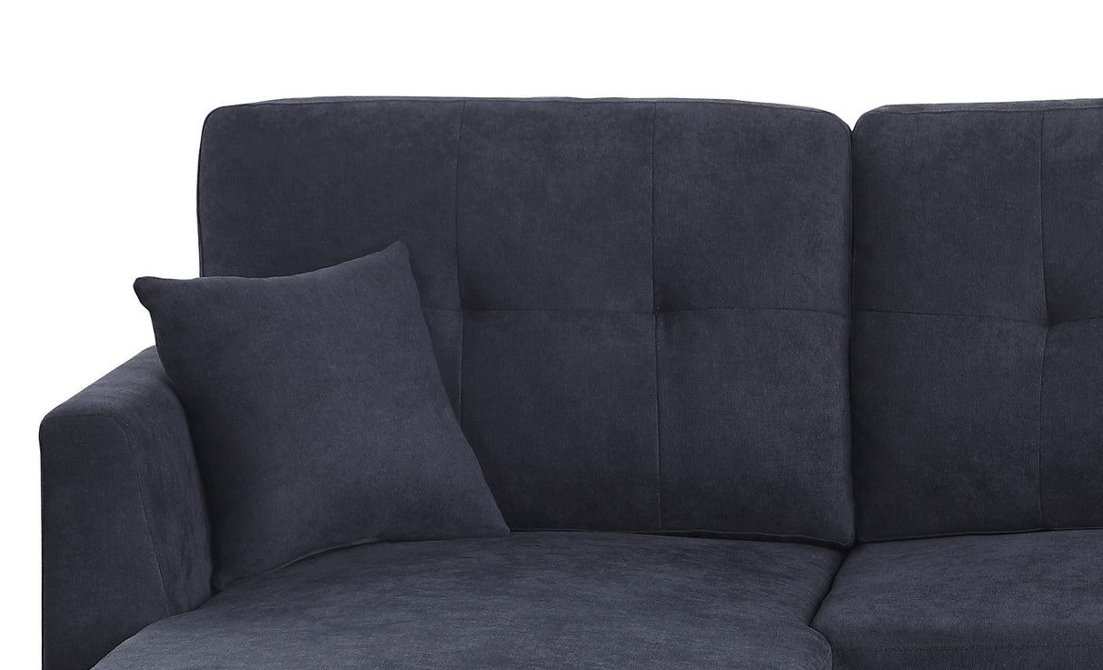 Space Saving Design Sectional Sofa Bed by Couch.com
