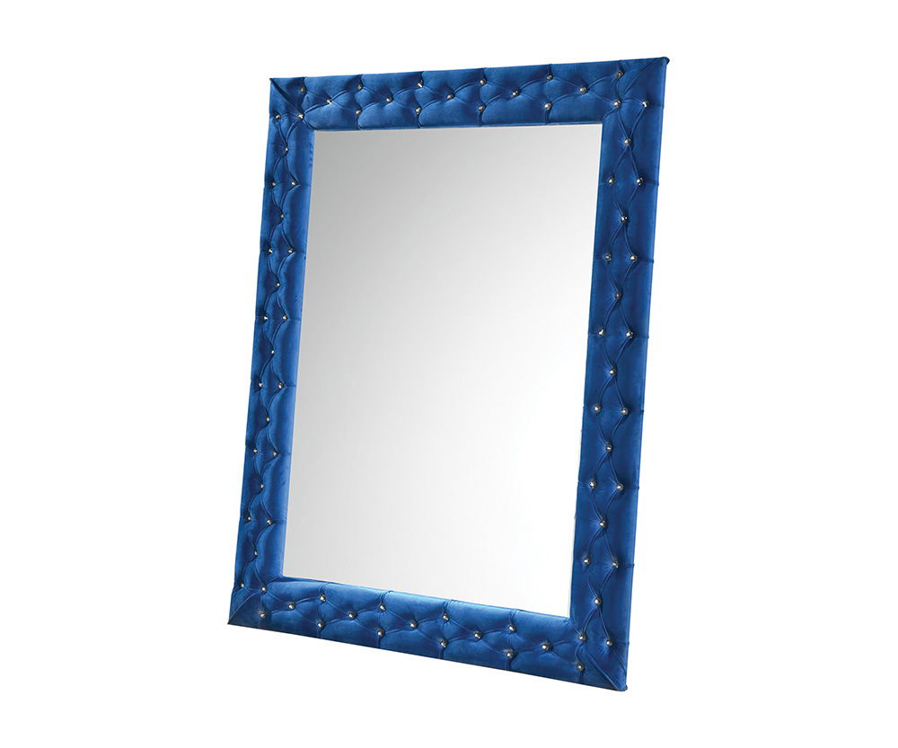Dante - Velvet Floor Mirror by Couch.com