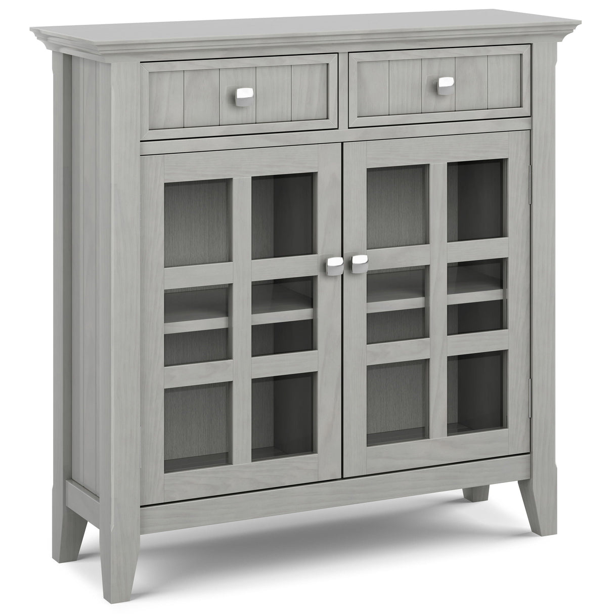 Acadian - Handcrafted Entryway Storage Cabinet by Couch.com