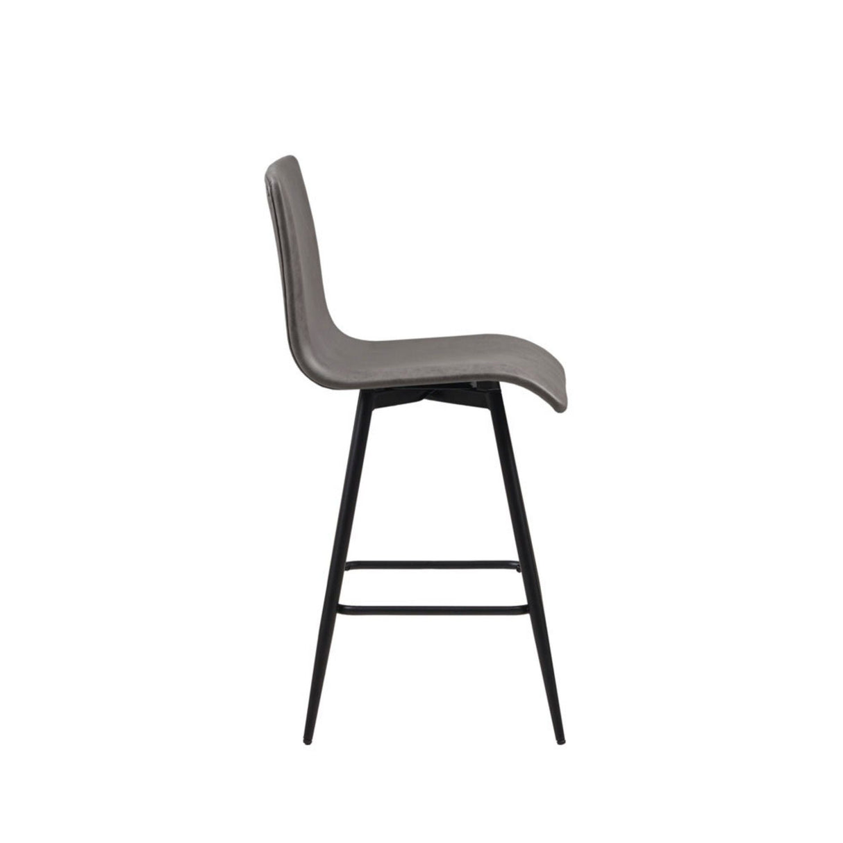 Swivel Counter Stool - Gray by Couch.com