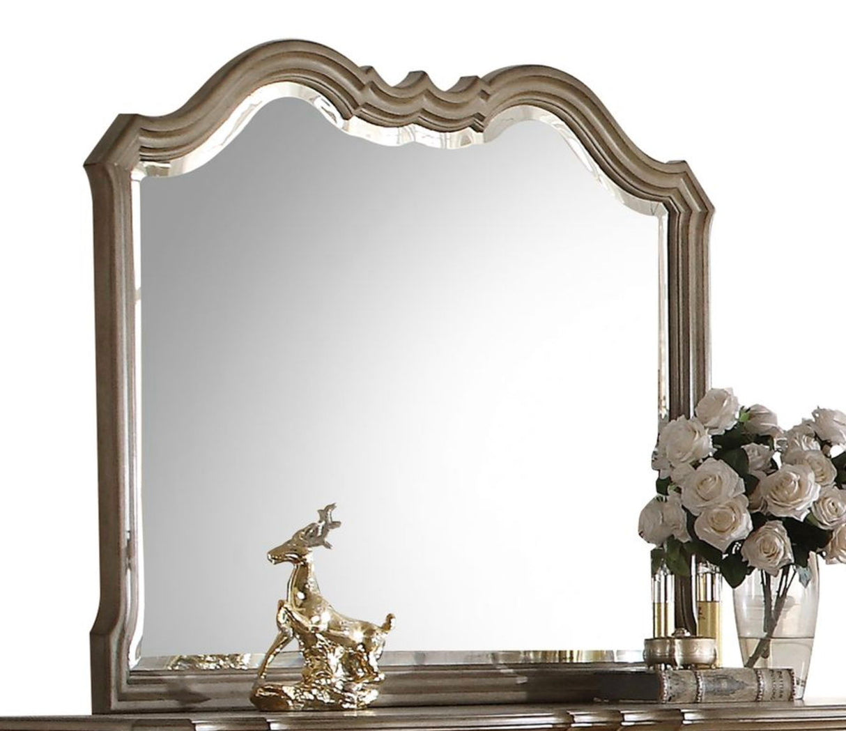 Chelmsford - Mirror - Taupe by Couch.com