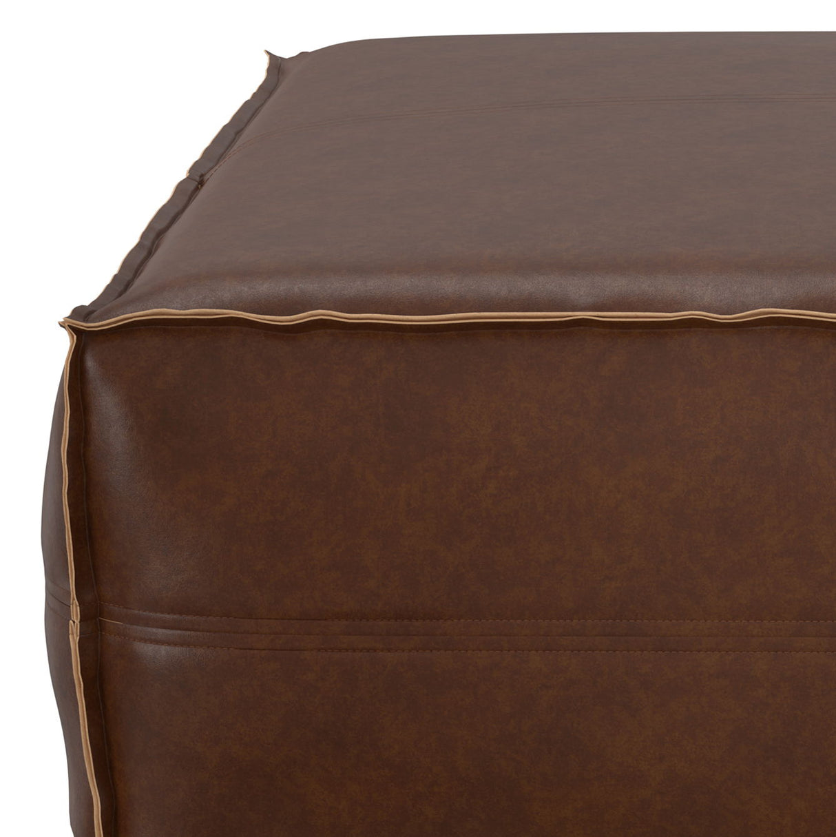 Brody - Large Square, Coffee Table Pouf by Couch.com