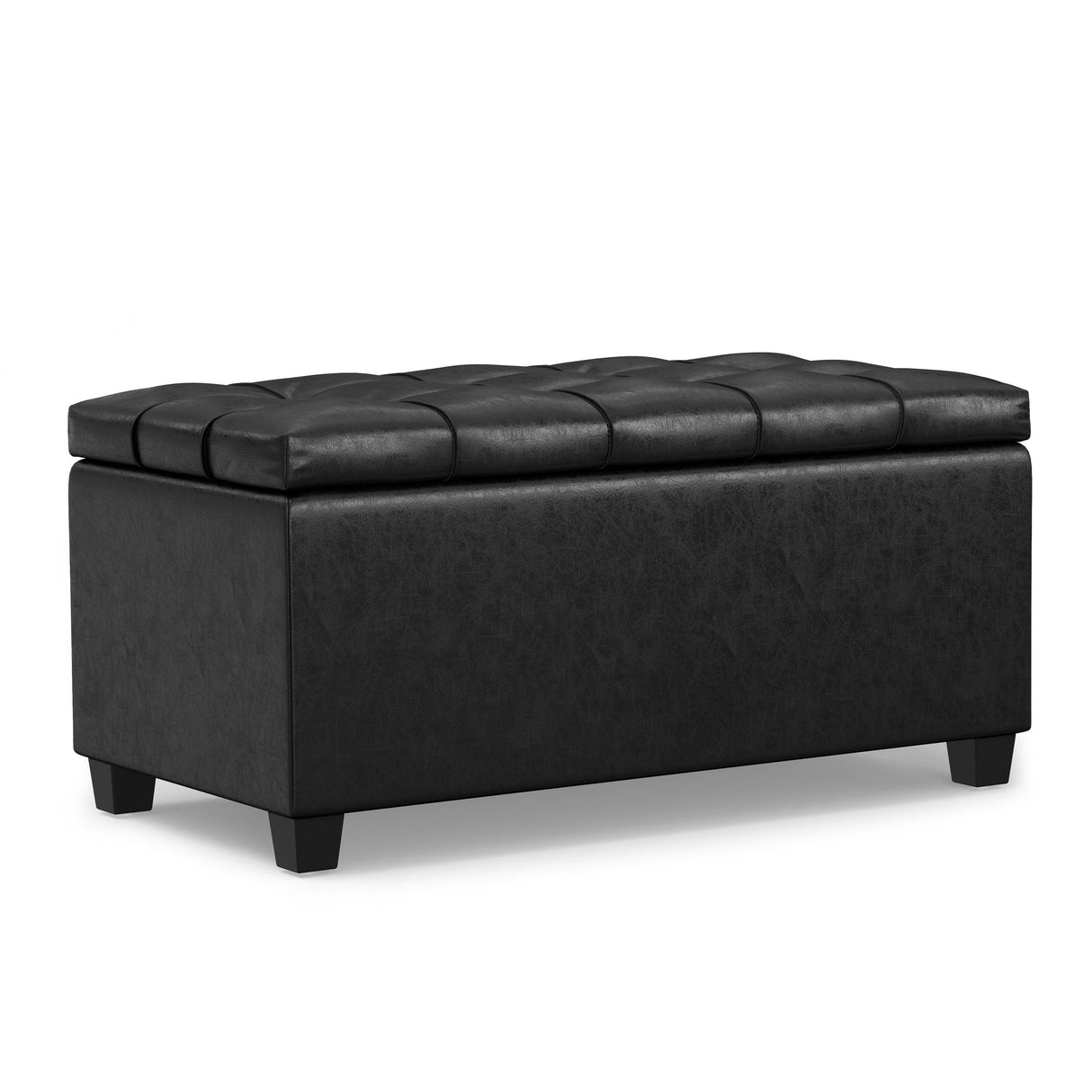 Sienna - Transitional Storage Ottoman Bench by Couch.com