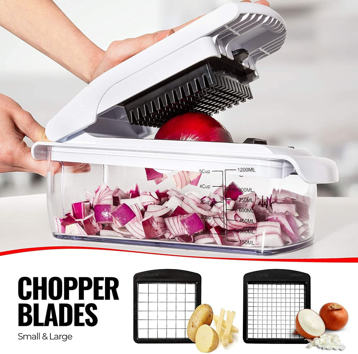 9 in 1 Vegetable Chopper