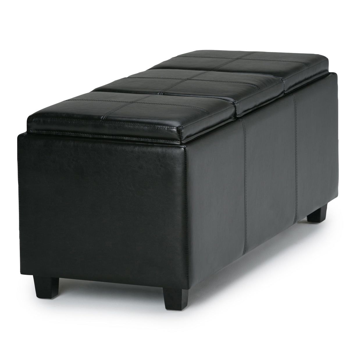 Avalon - Upholstered Storage Ottoman by Couch.com